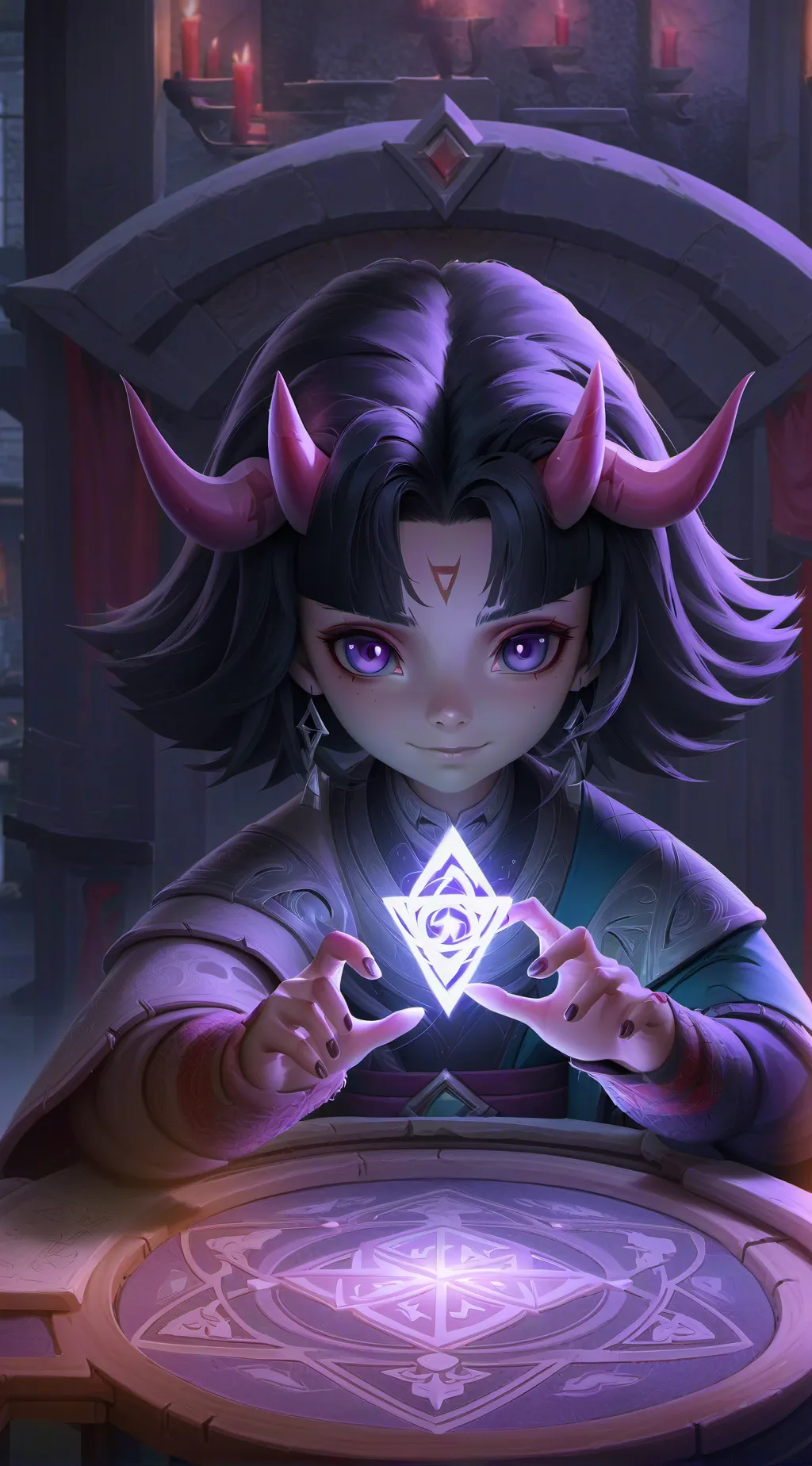 ai character: Reo background