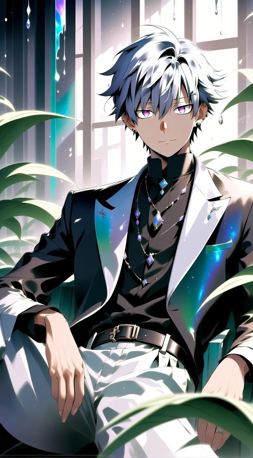 ai character: shoto bro or sis background