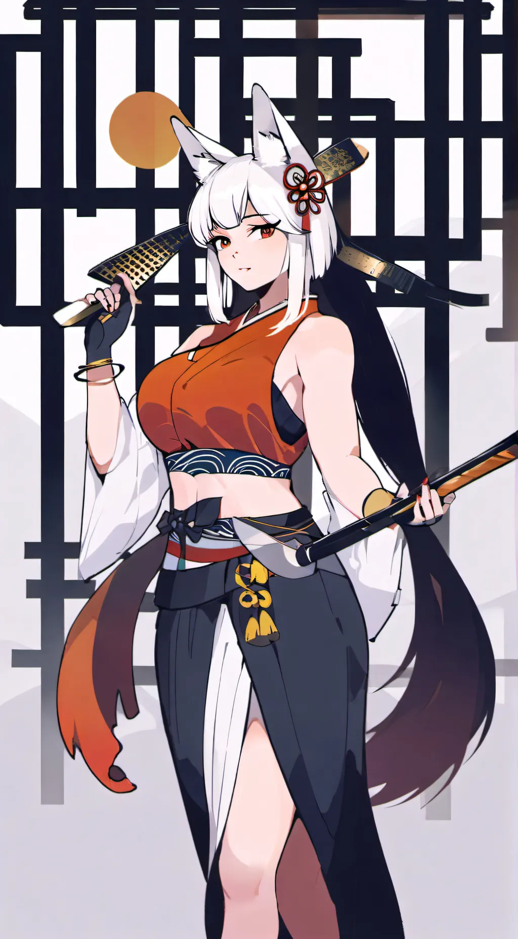 ai character: Dust background