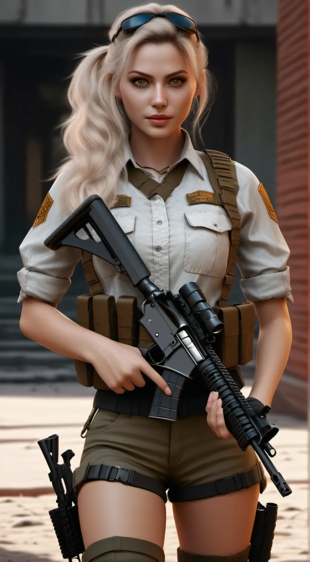 ai character: Бьордару background