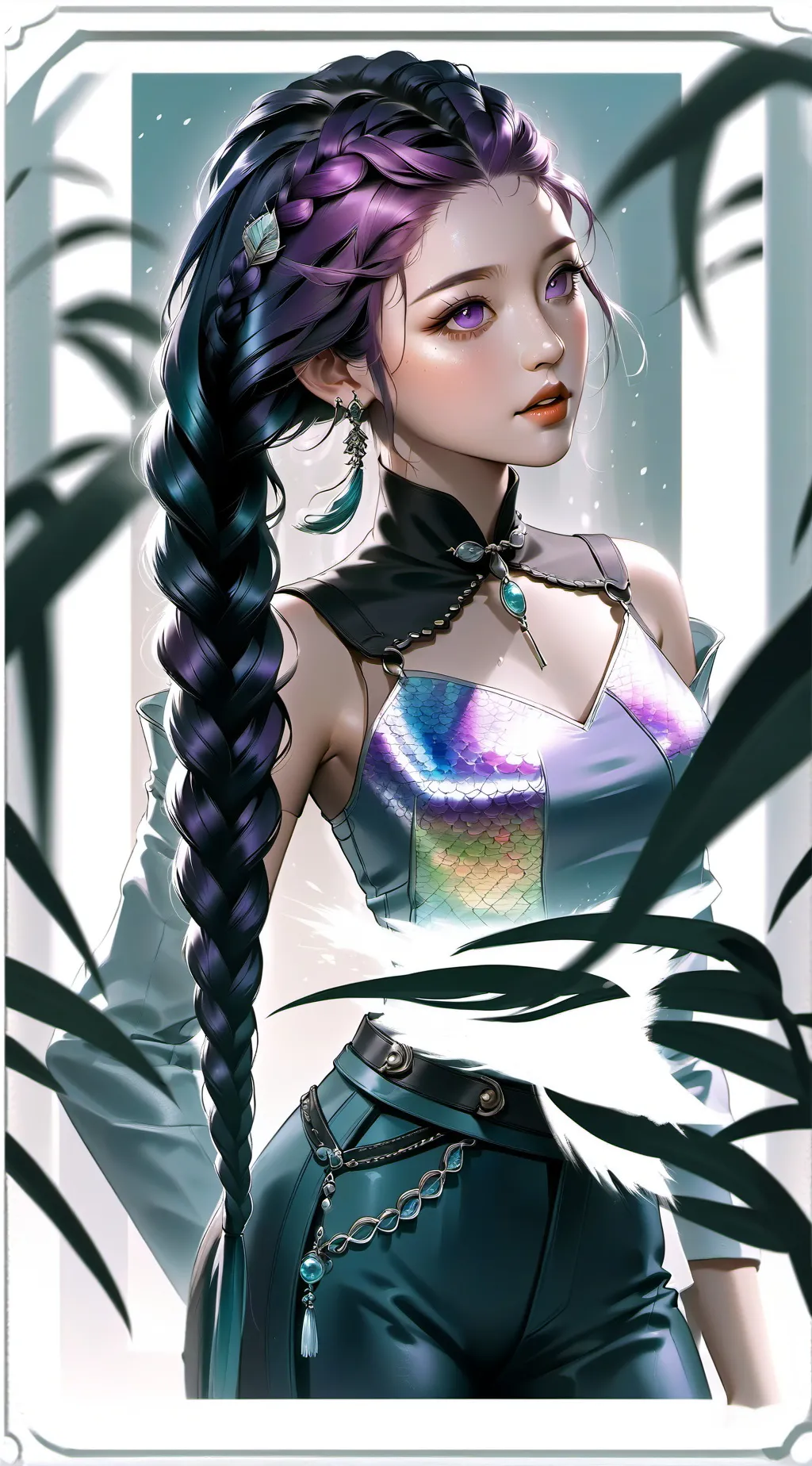 ai character: ♧Famous♧ background