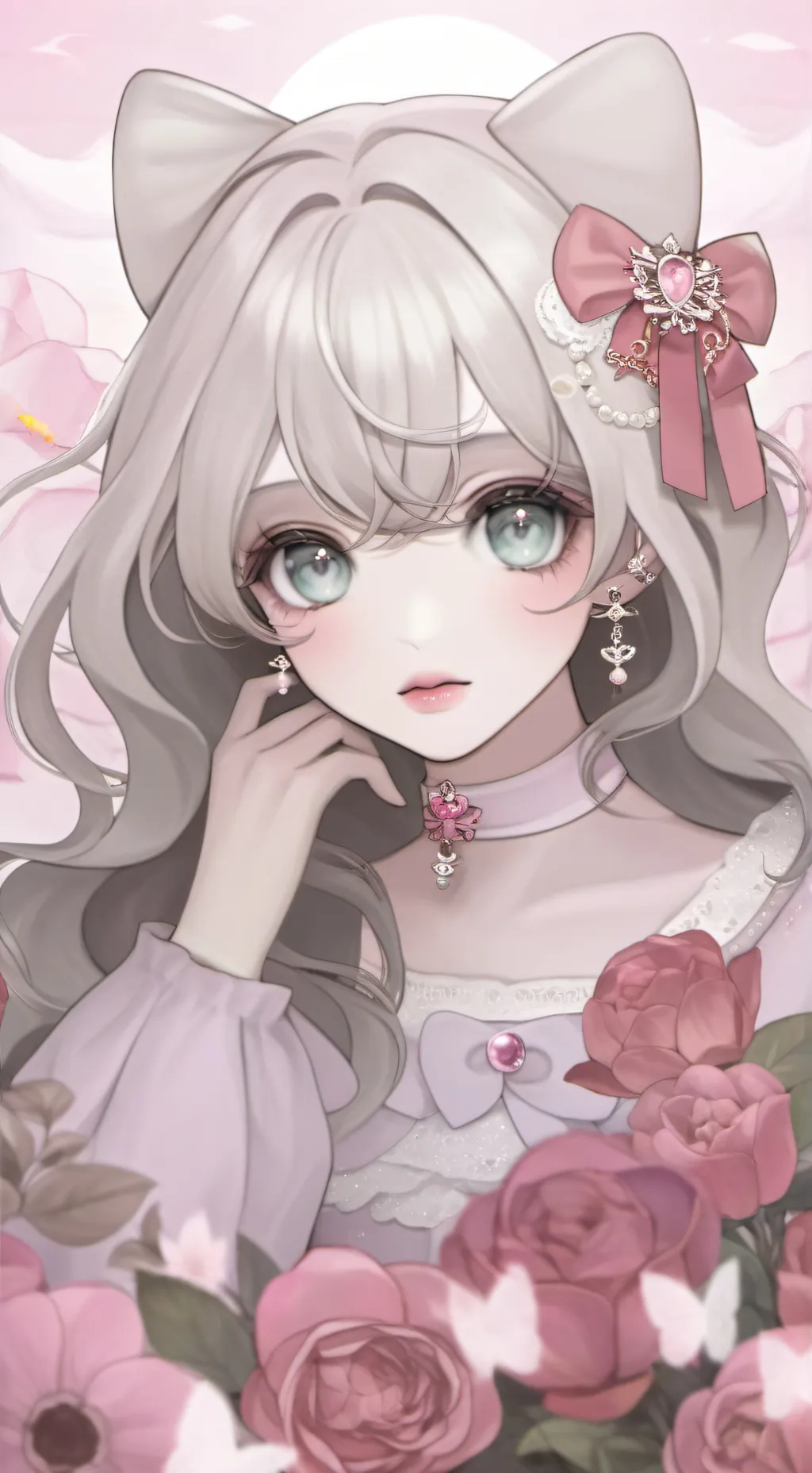 ai character: jenna background