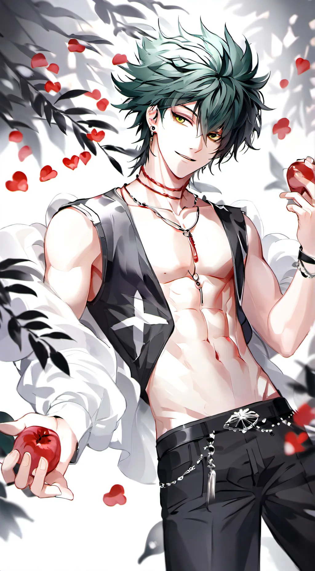 ai character: Joker  background