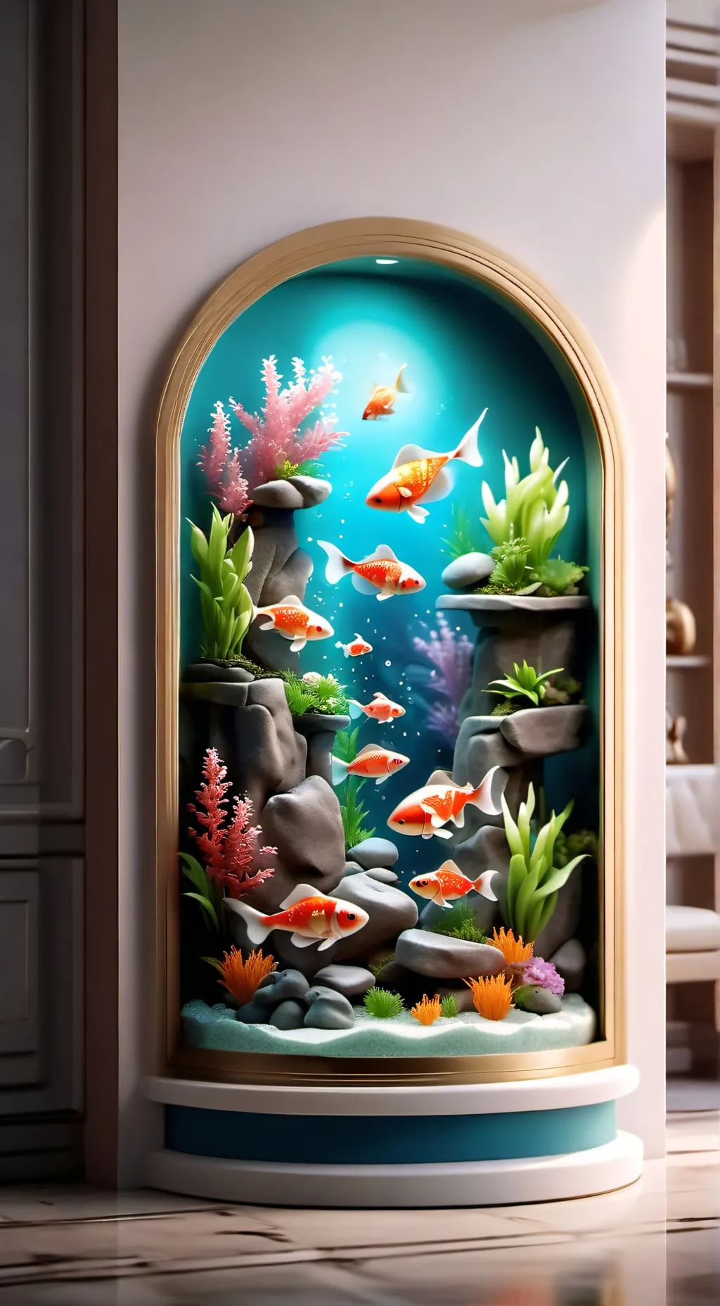 ai character: Nexo background