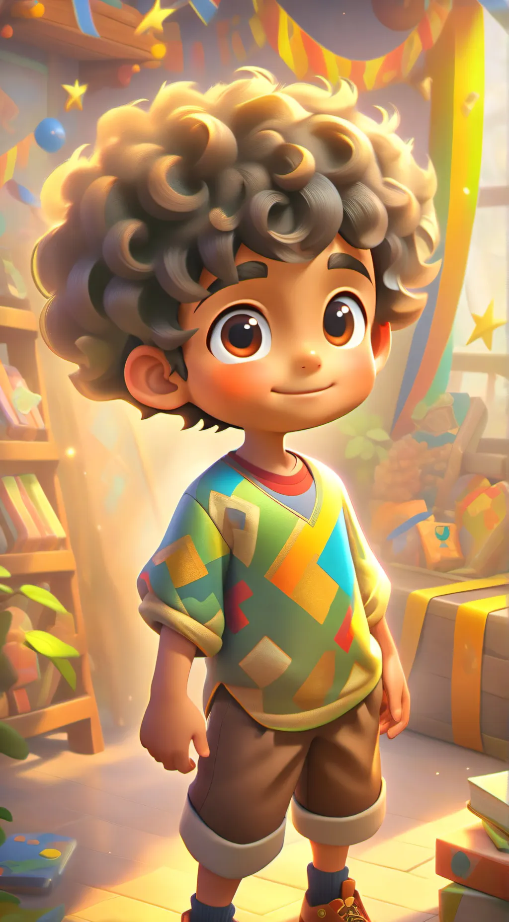 ai character: Tommy walker OFFTI background