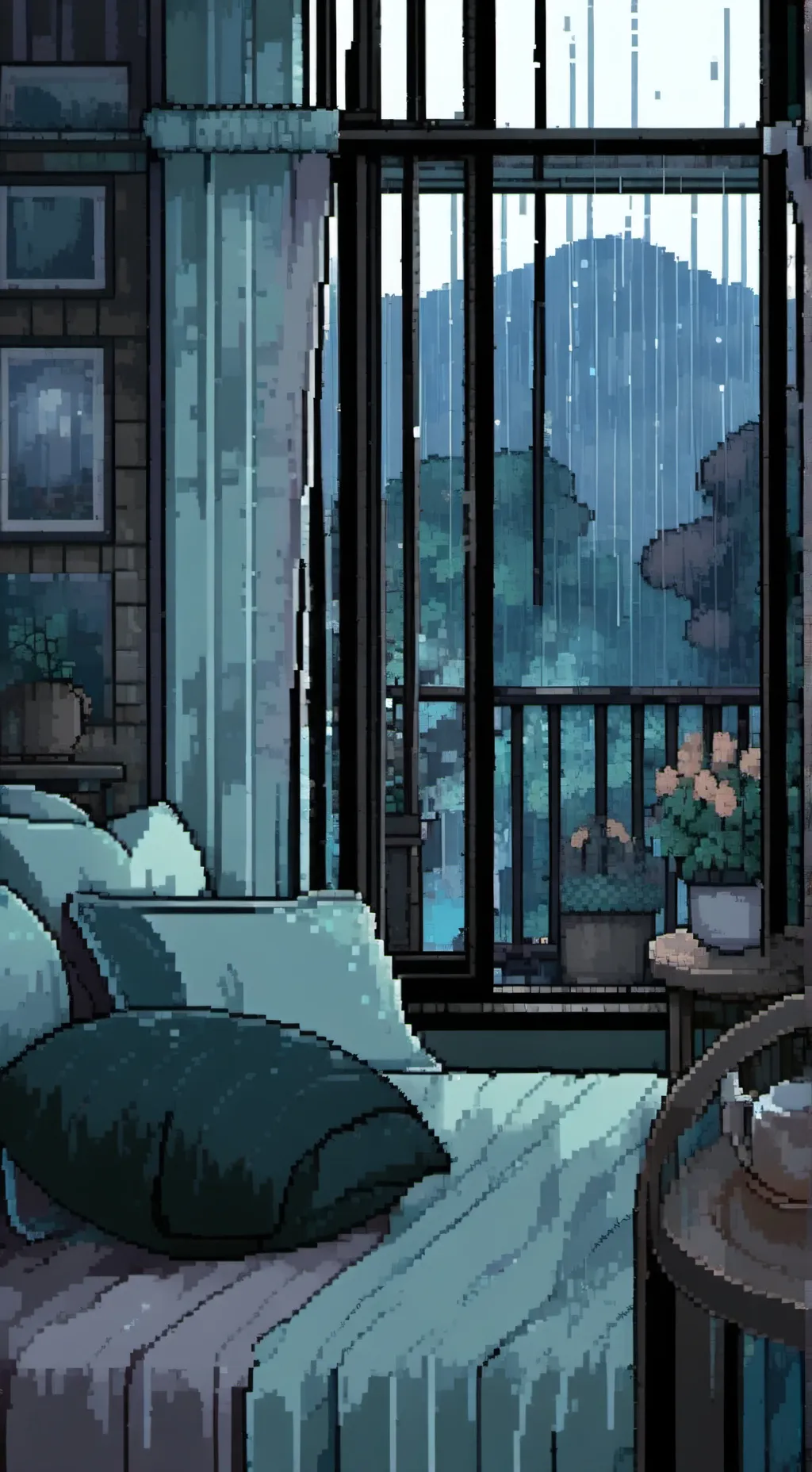 ai character: Mha sleepover background