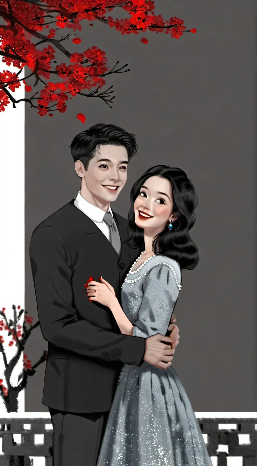 ai character: Mark  background