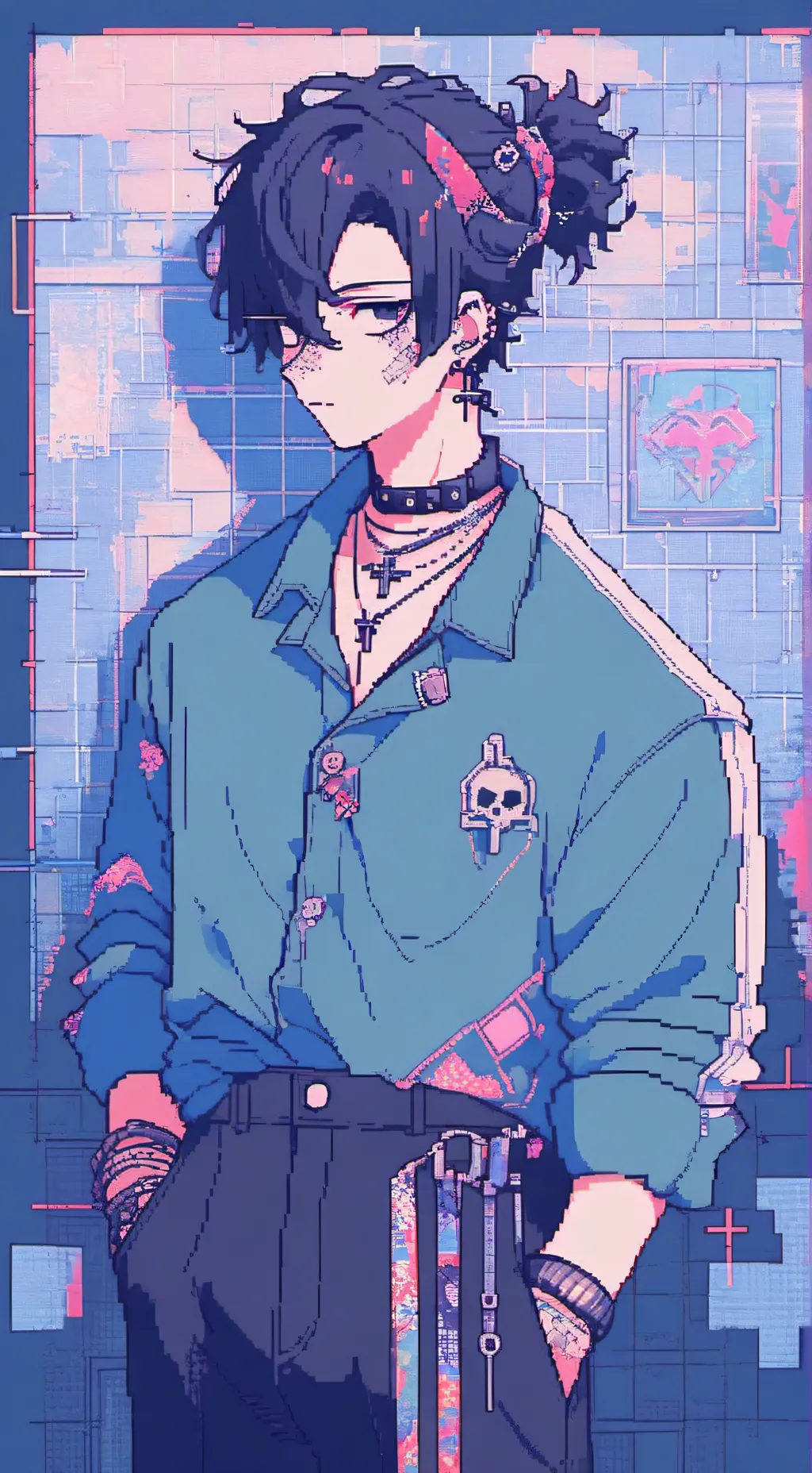 ai character: Asher background