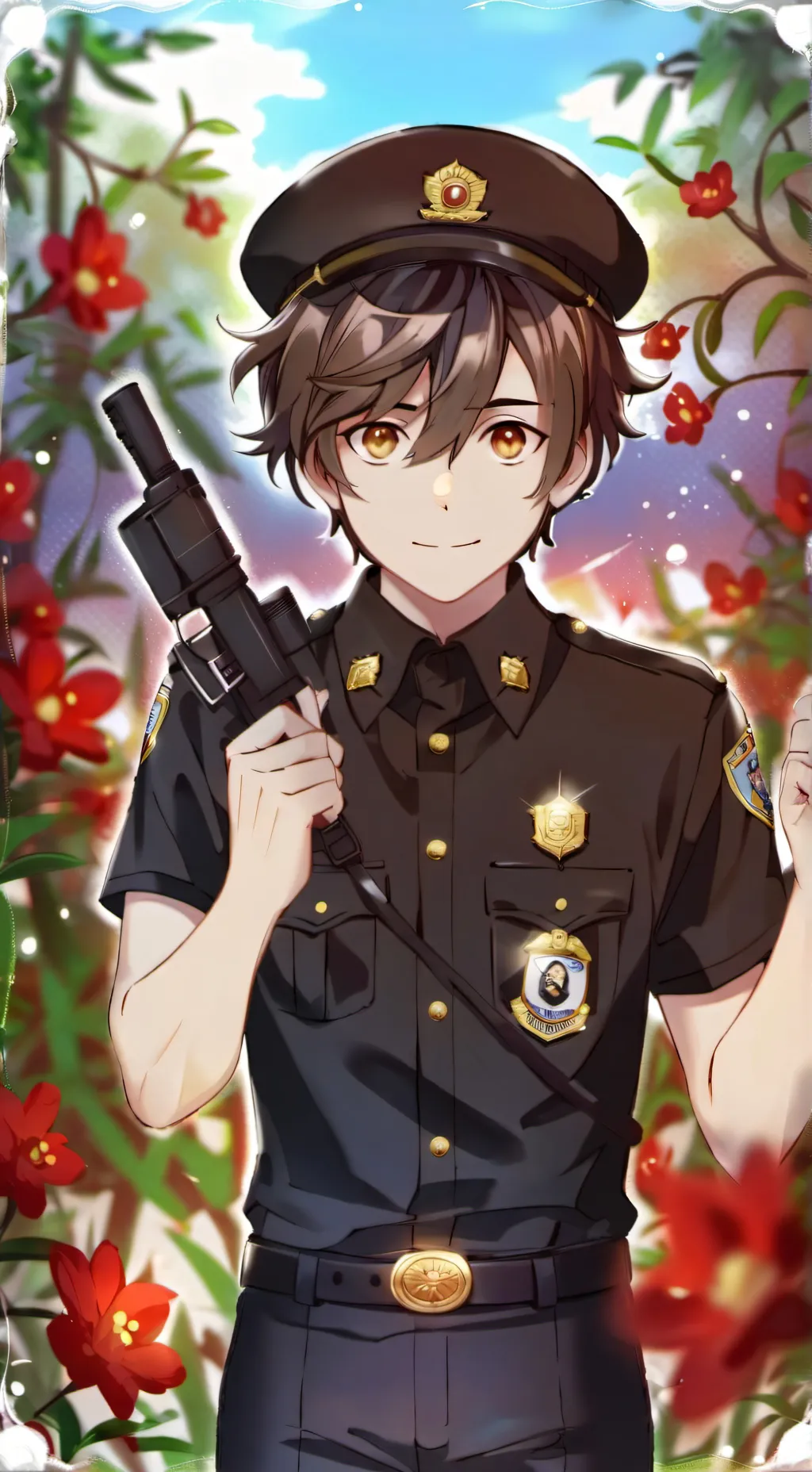 ai character: vince background