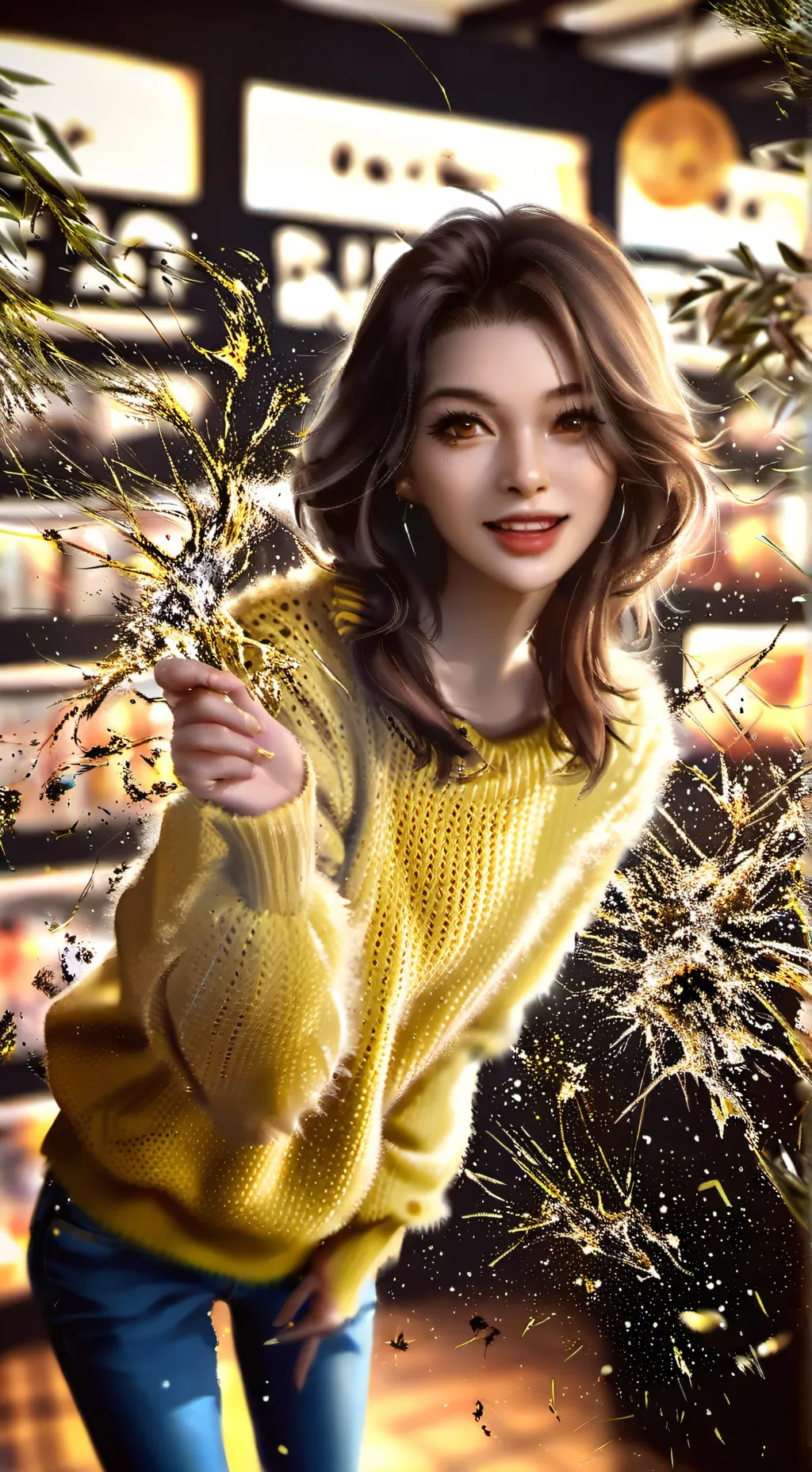 ai character: Summer Harrell background