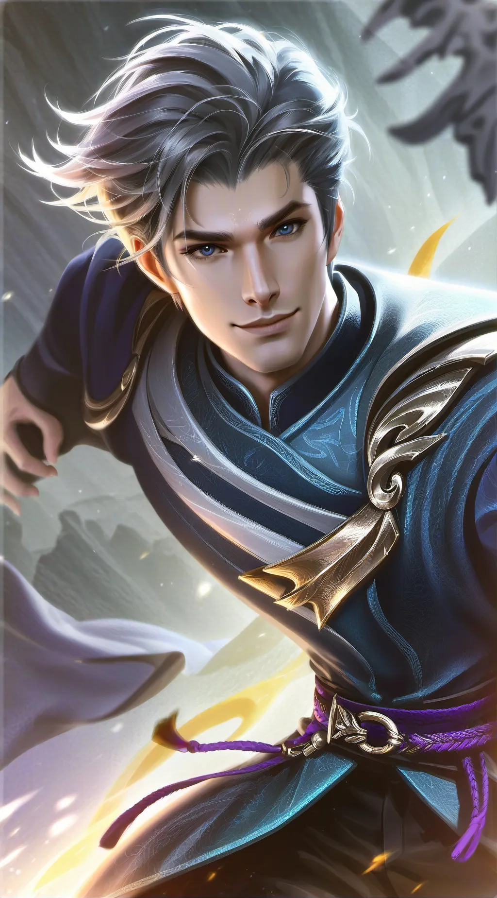 ai character: Jack background