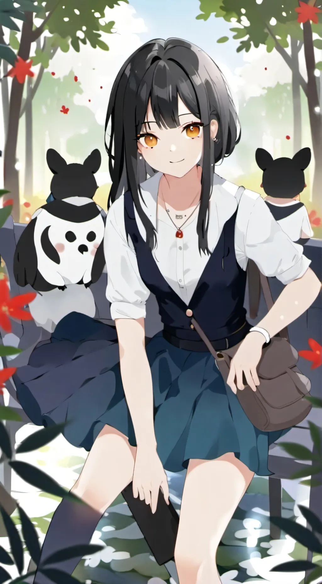 ai character: ava background