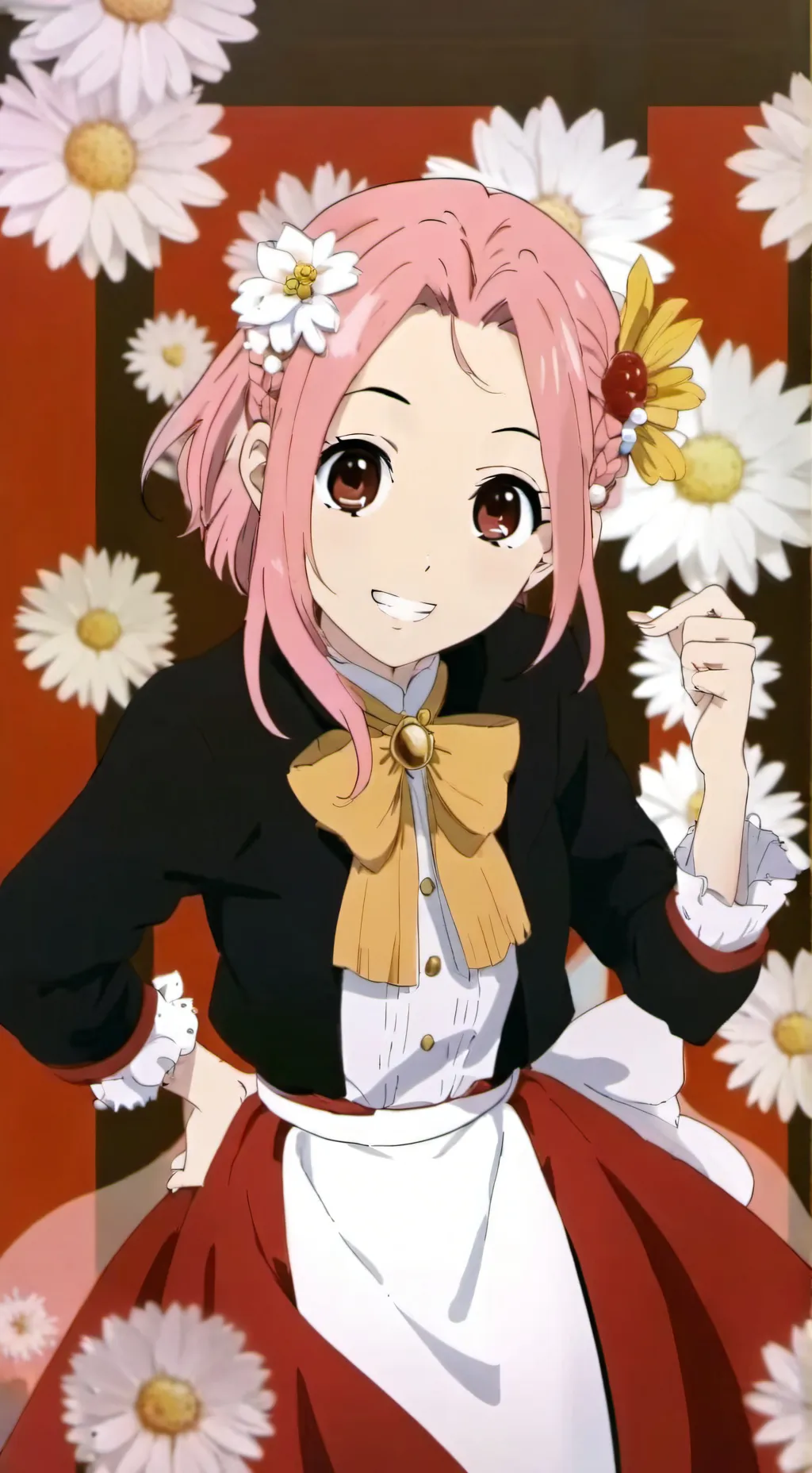 ai character: Sarah  background