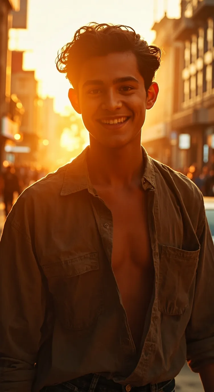 ai character: levi background