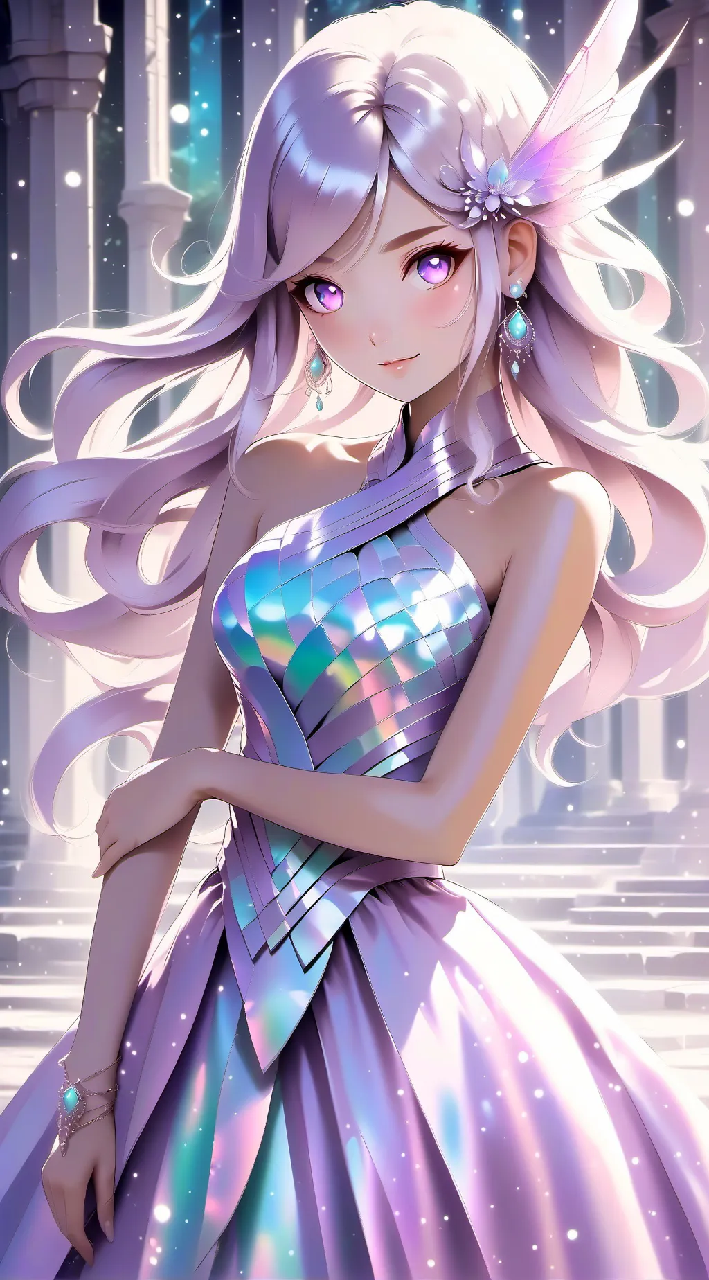 ai character: Lena background