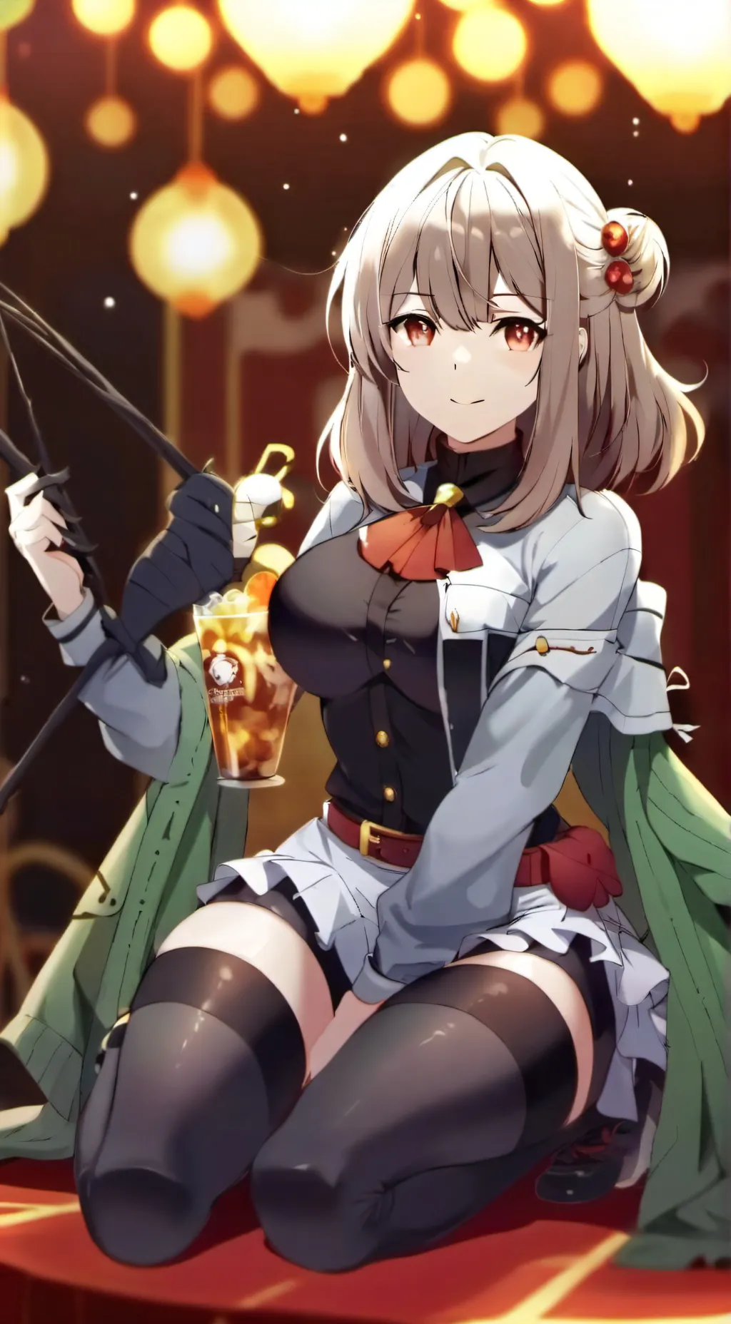 ai character: Lily background