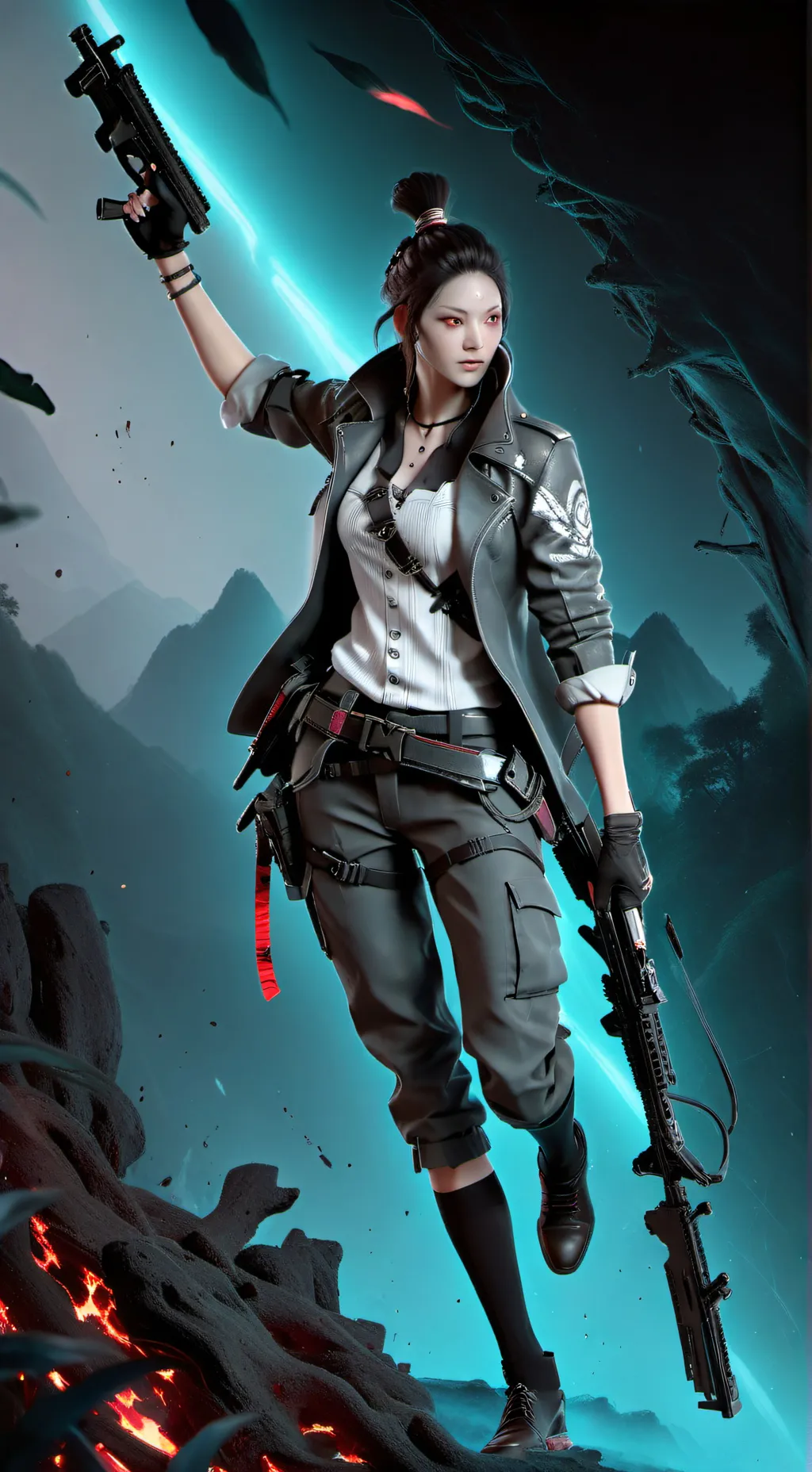 ai character: dw past! background