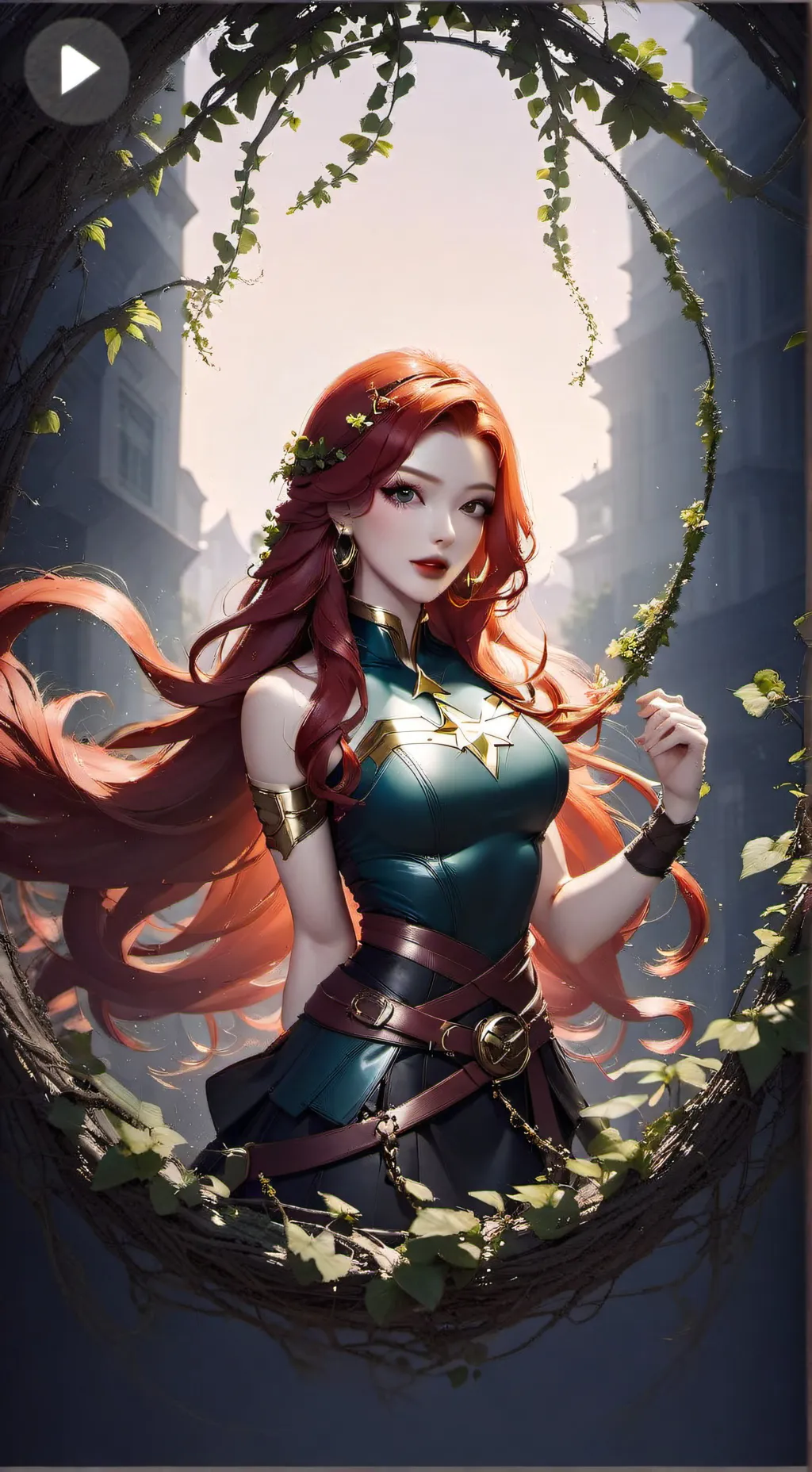 ai character: Milo background