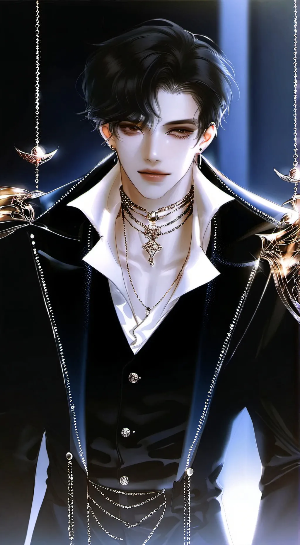 ai character: xander background