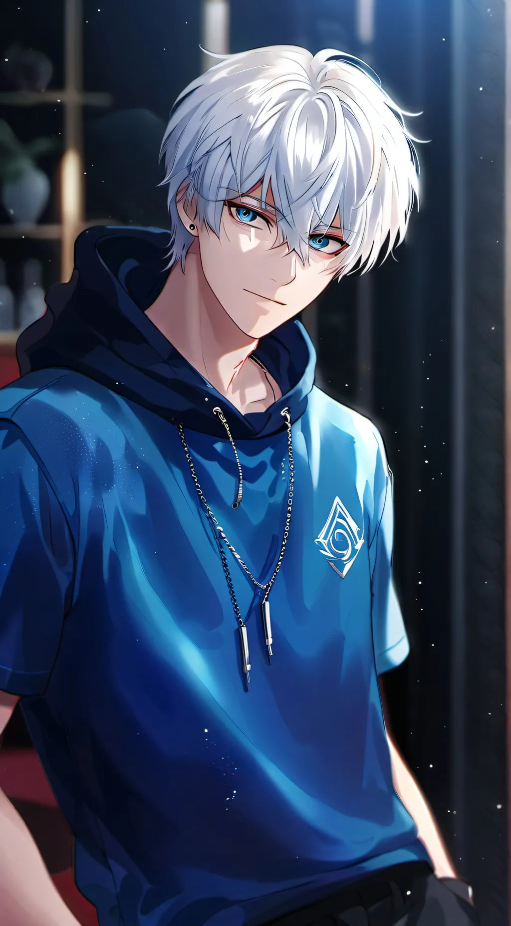 ai character: ▴ღ Ｋａｉｔｏ ღ▴ background