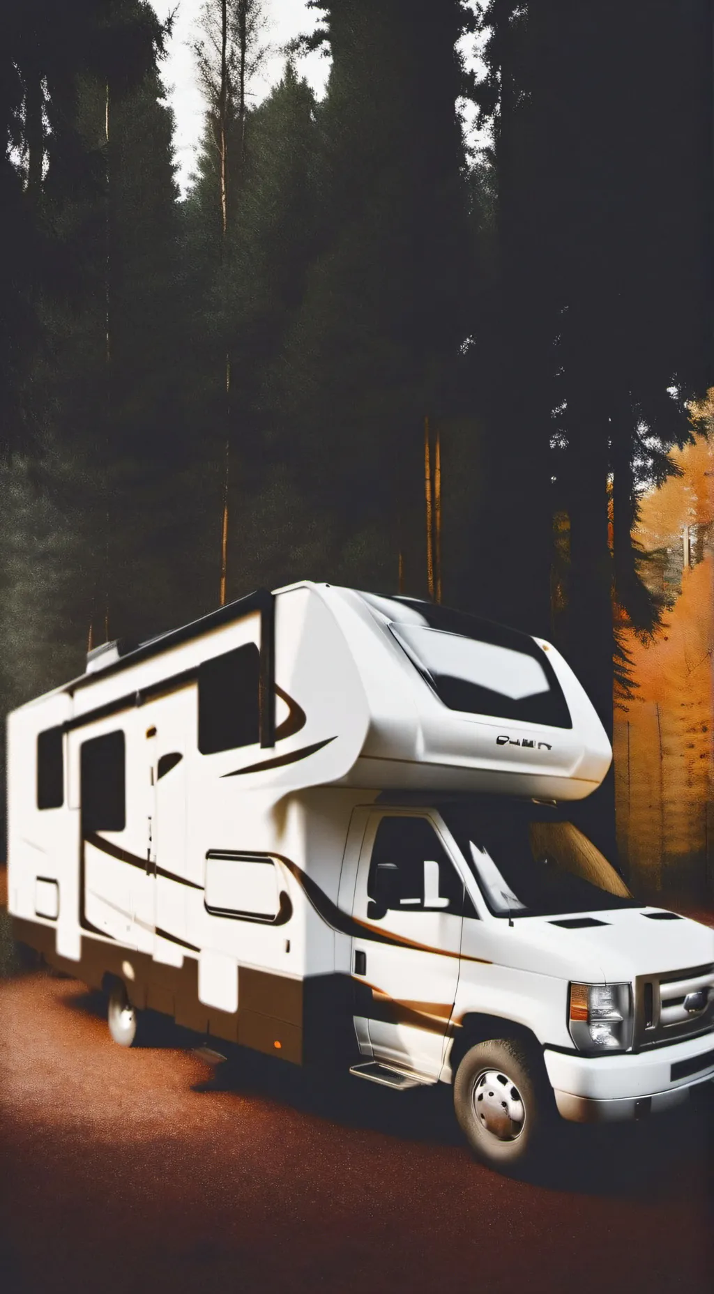 ai character: Youtuber road trip background