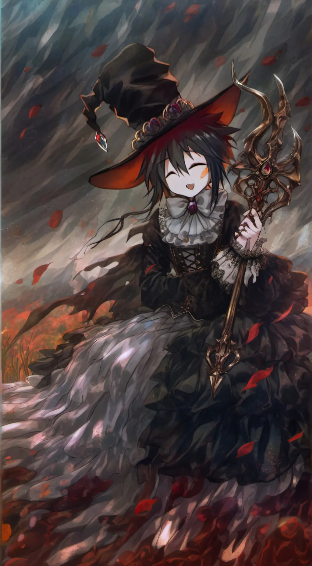 ai character: Azuretime background