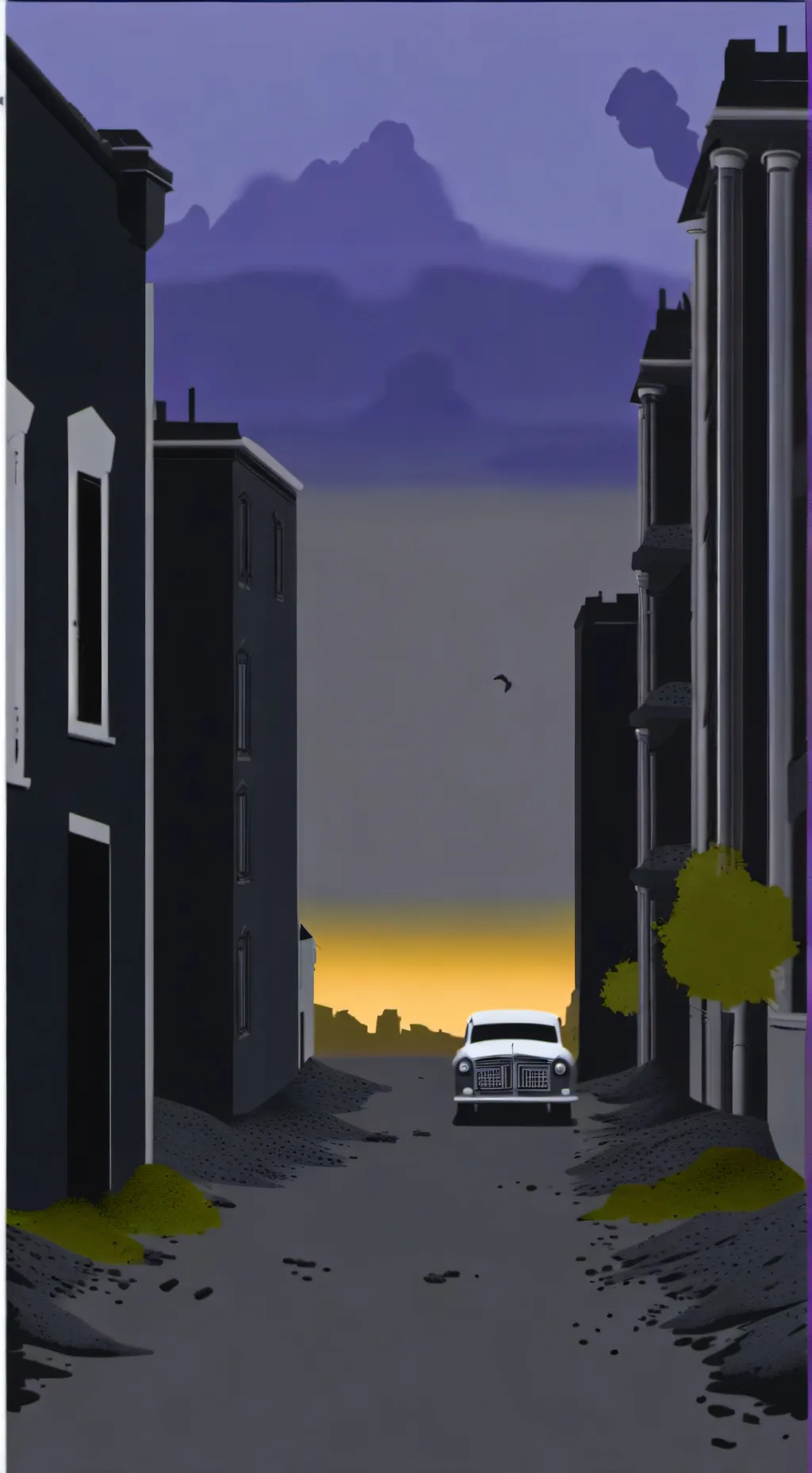 ai character: forsaken background