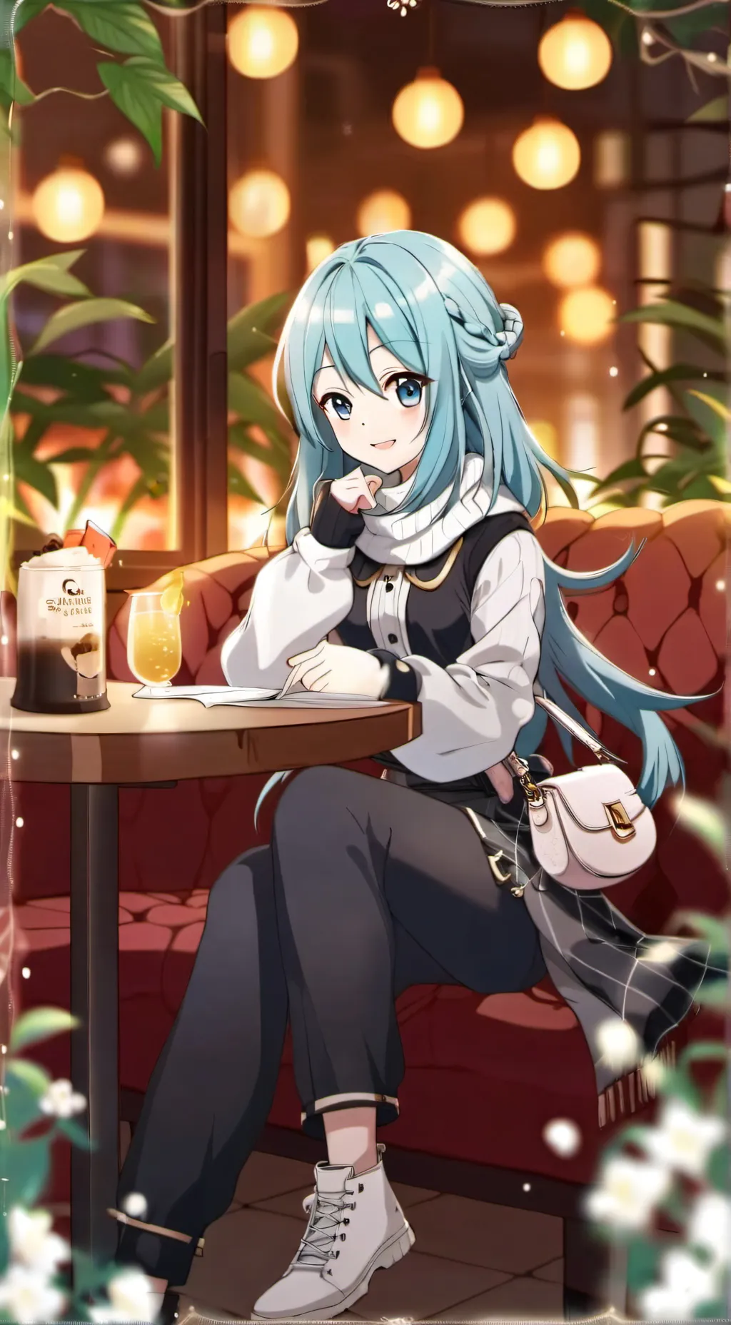 ai character: moku background