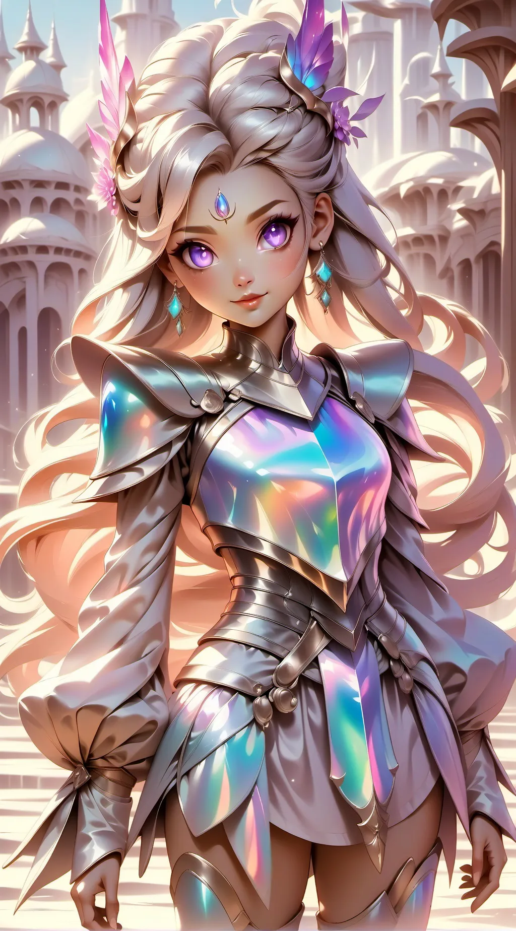 ai character: Faye background