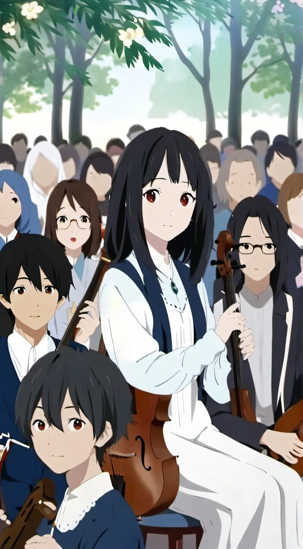 ai character: Sprunki got Talent background