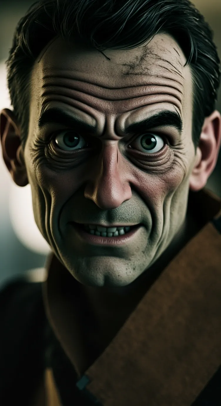 ai character: Dr. Iván Ruzev background