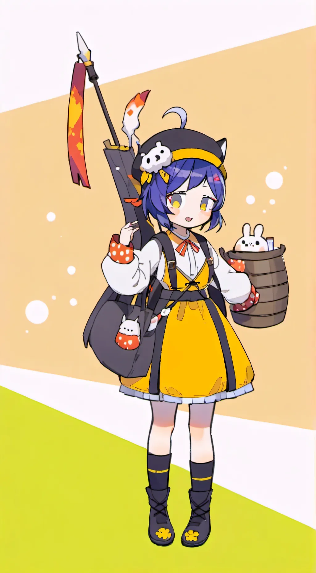 ai character: Lucy background