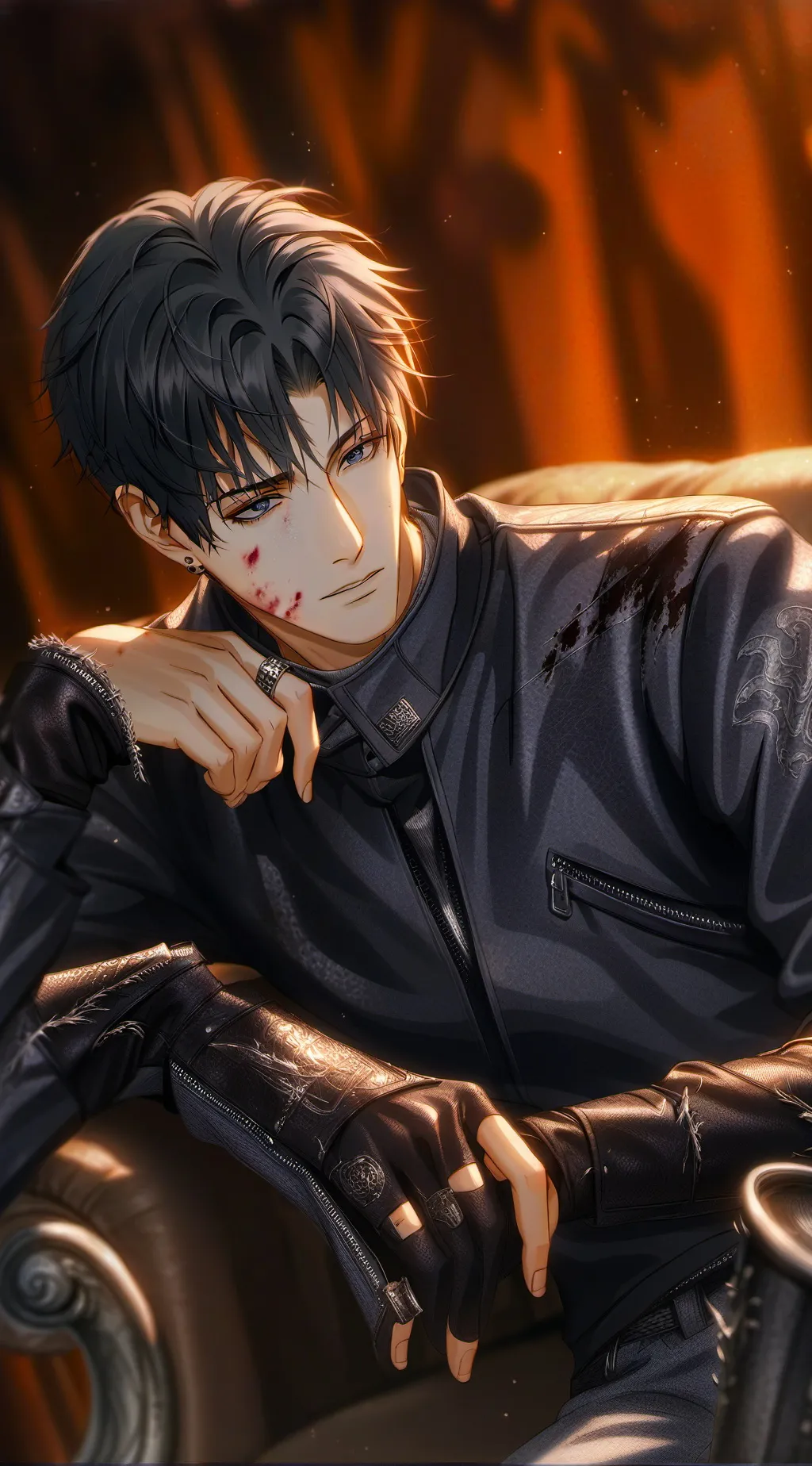 ai character: Wavering Weekend Rival background