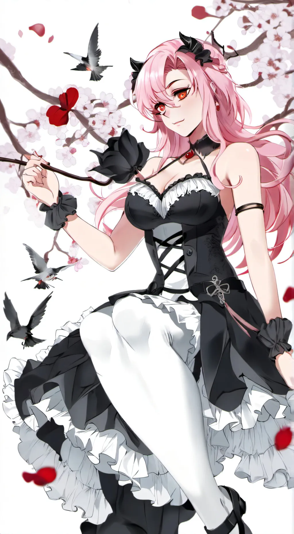 ai character: sofi pazza background