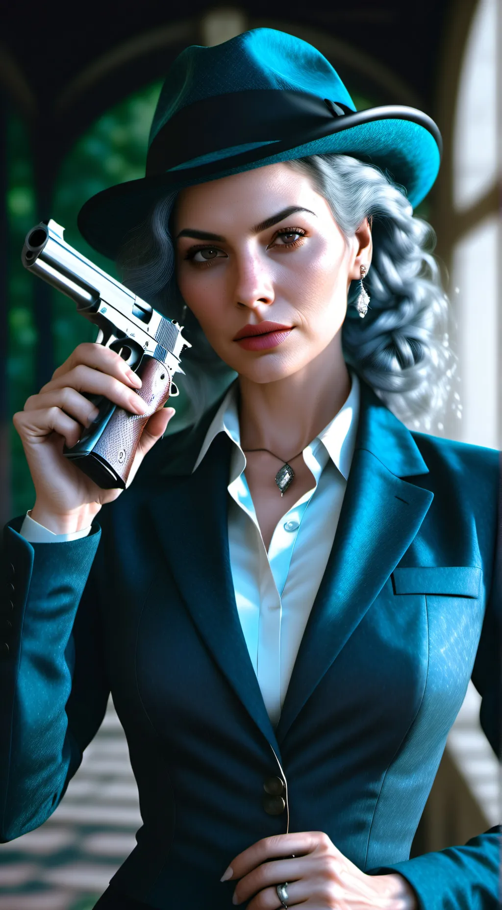 ai character: Infamy© Mission 1 background