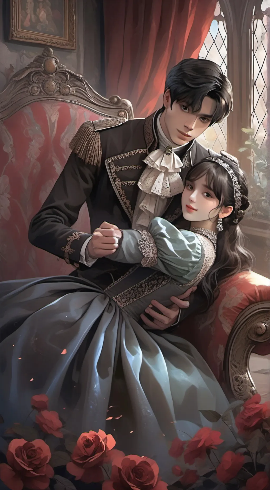 ai character: Tu amor ❤️ background