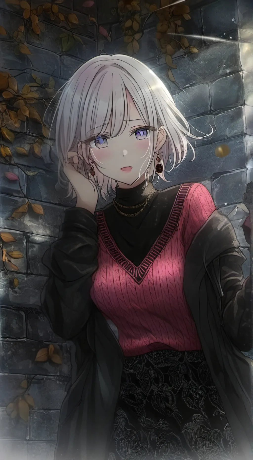 ai character: element sage team background