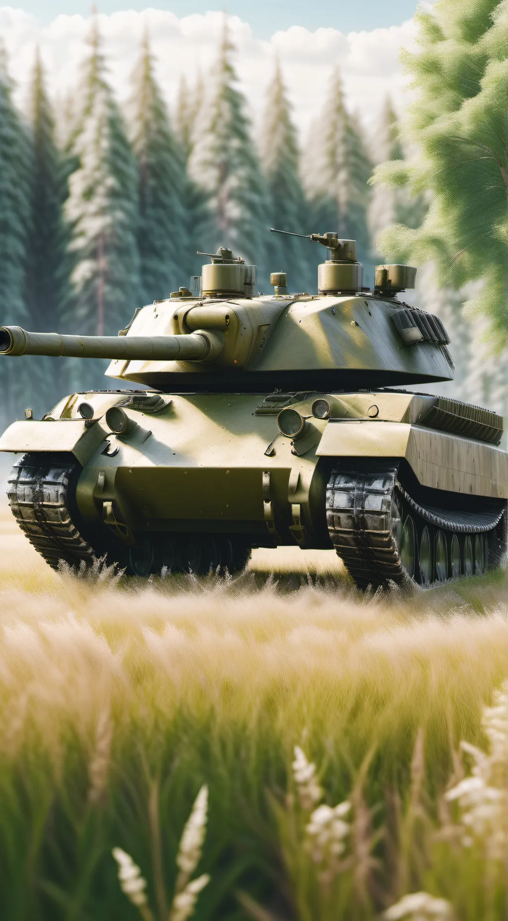 ai character: Joe Tank Commander background