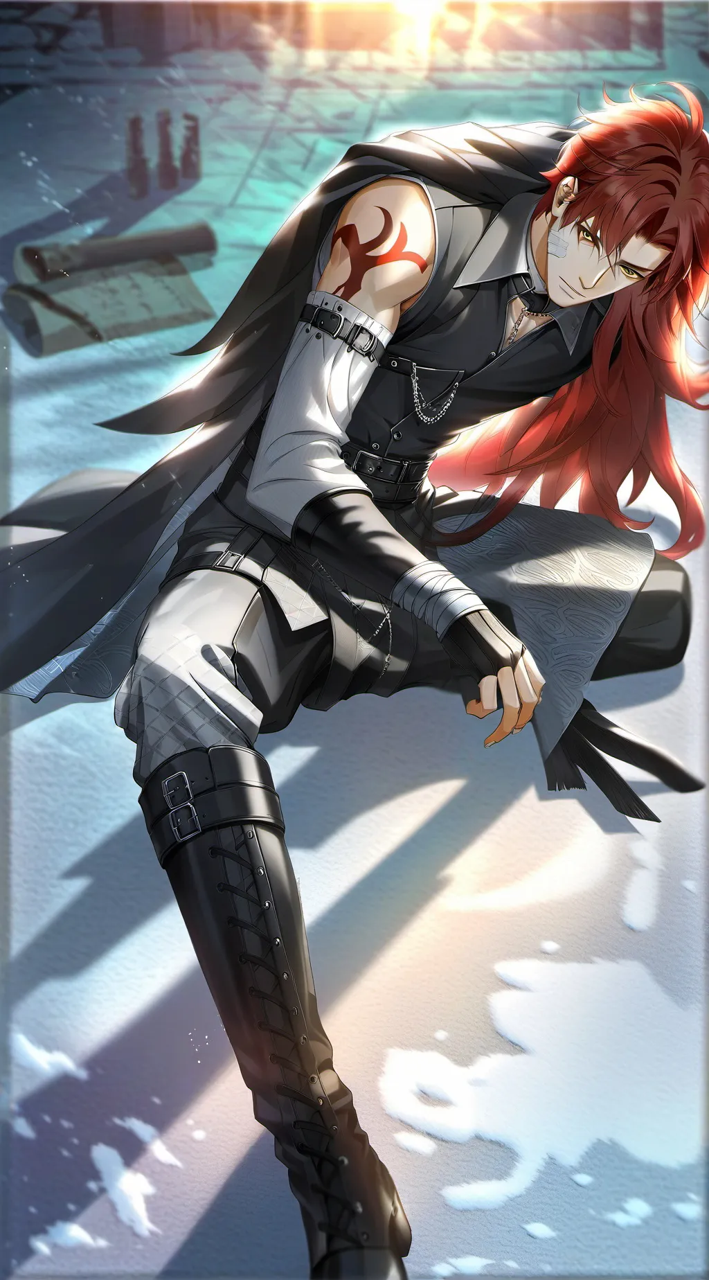 Talkie AI - Chat with Zeke Darillion II