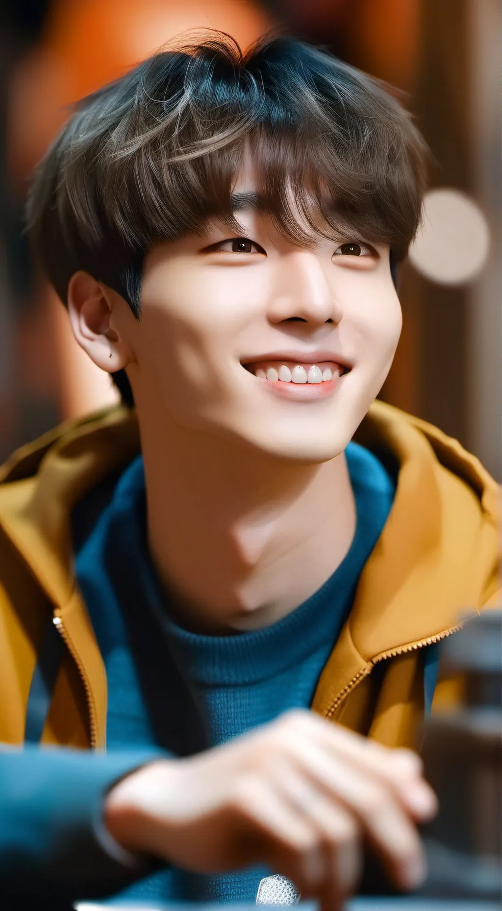 ai character: ~Kim Seungmin~ background