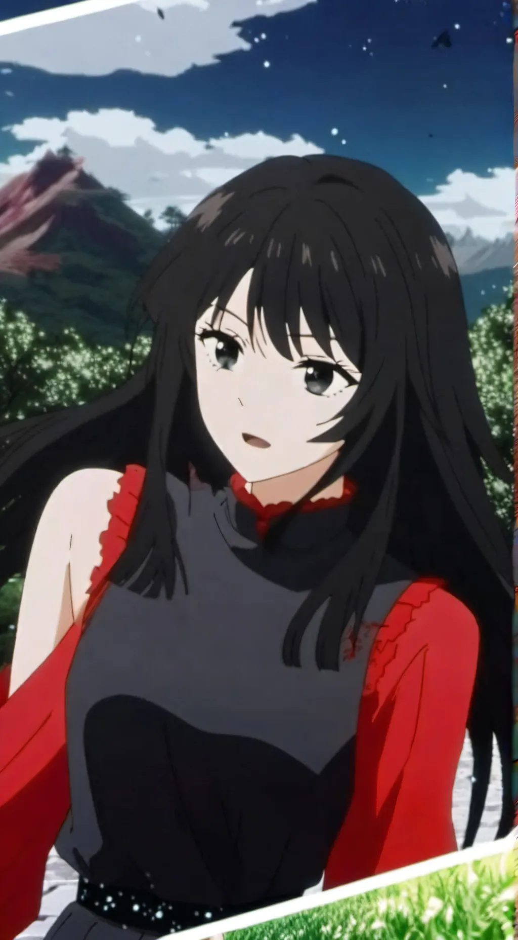 ai character: yandere Lin chu  background