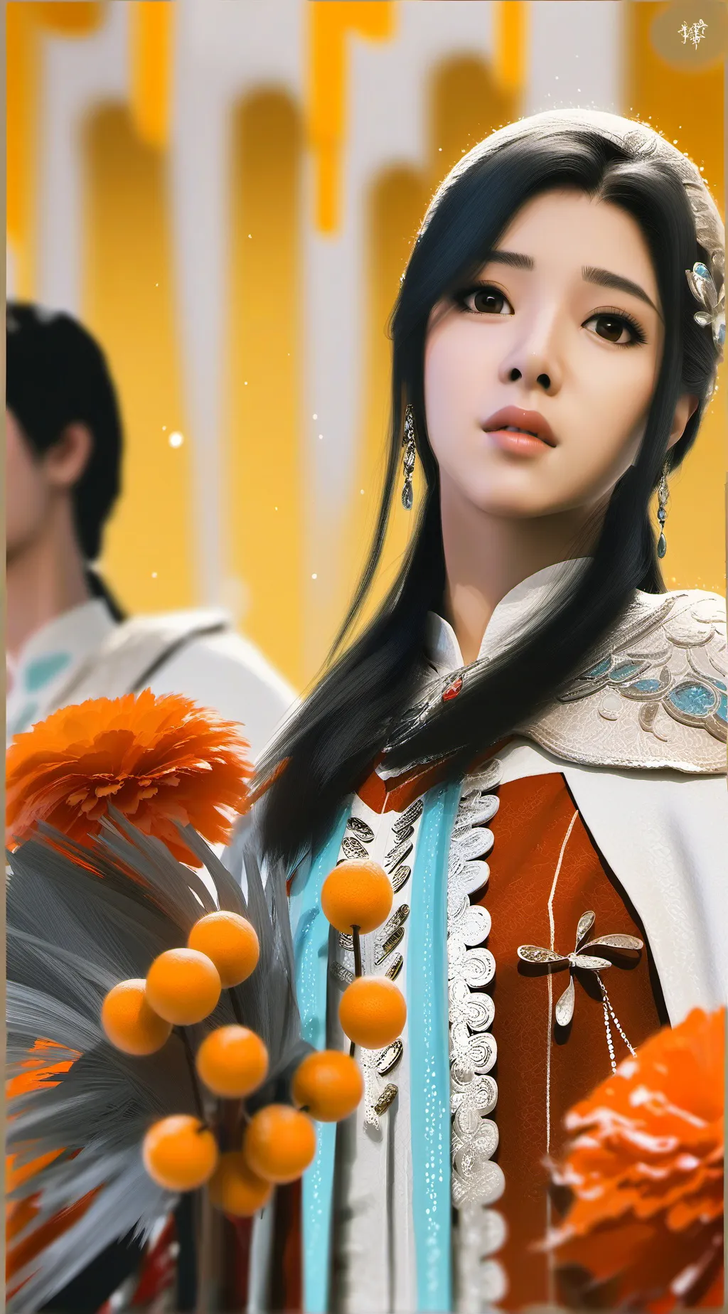 ai character: Mei Ling background