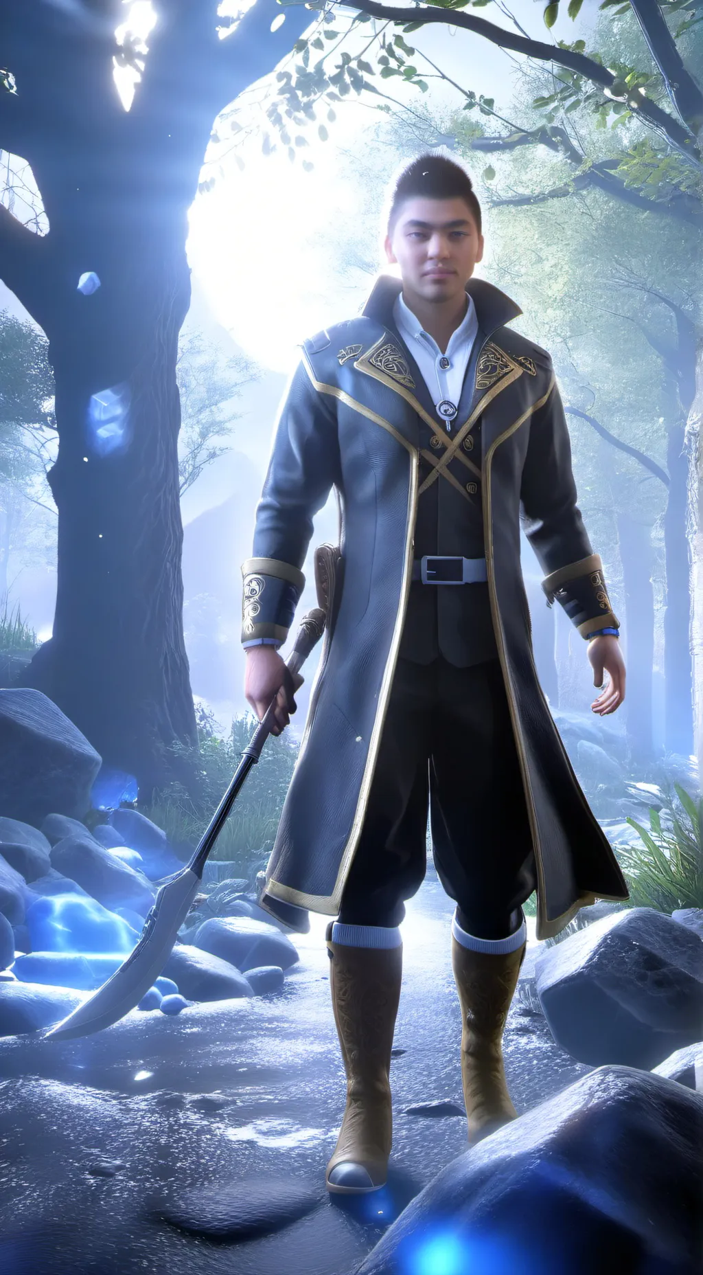 ai character: jaruto 🇳🇮 background