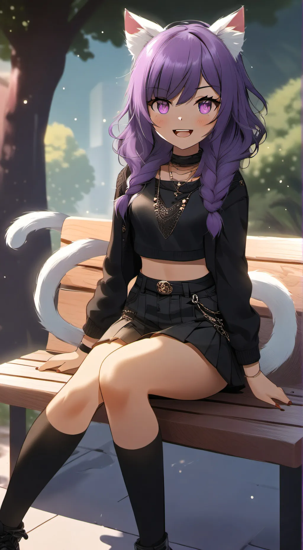 ai character: Kaneko background