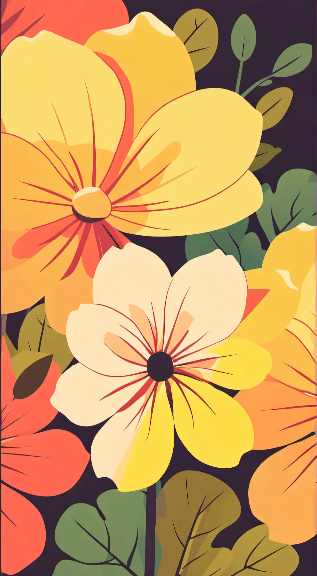 ai character: dandy...dies.. background