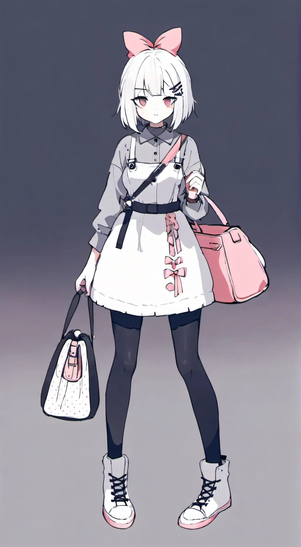 ai character: Money Girl background