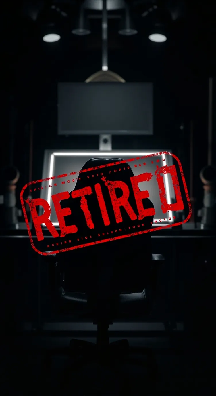 ai character: Retired Creator background