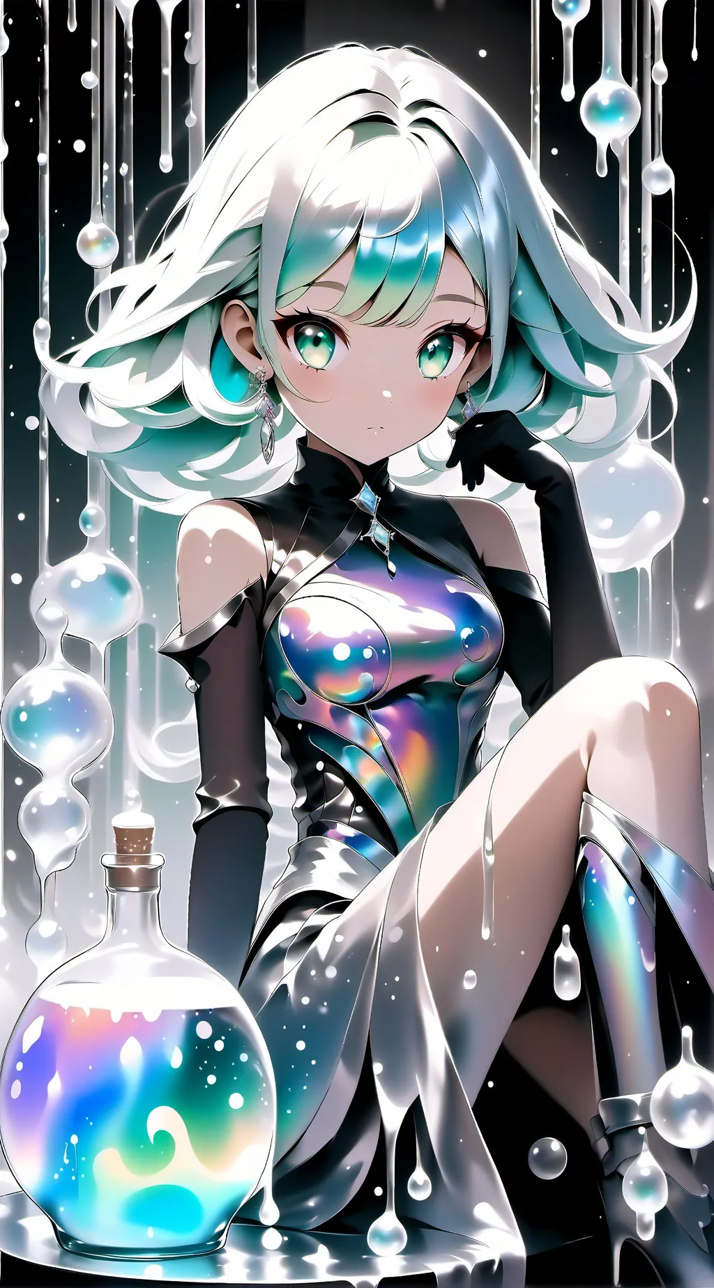 ai character: Грегия background