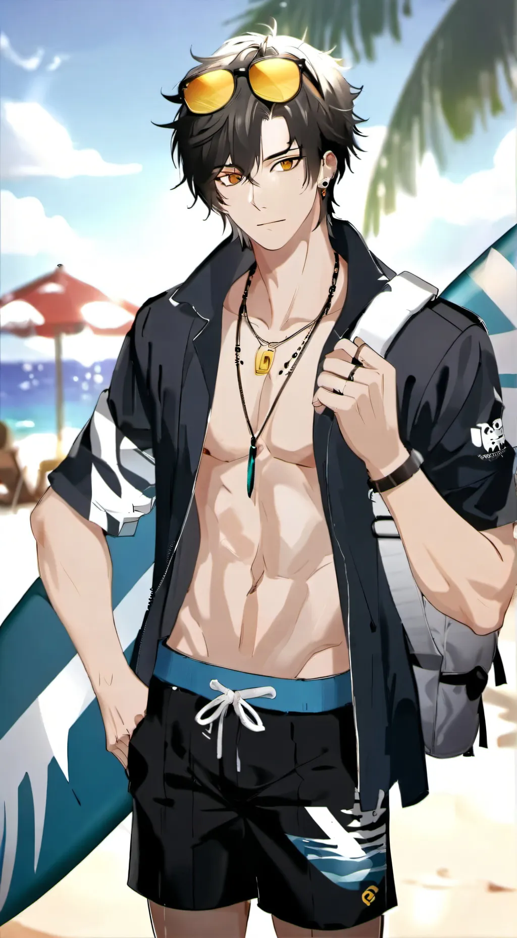 ai character: Simon background