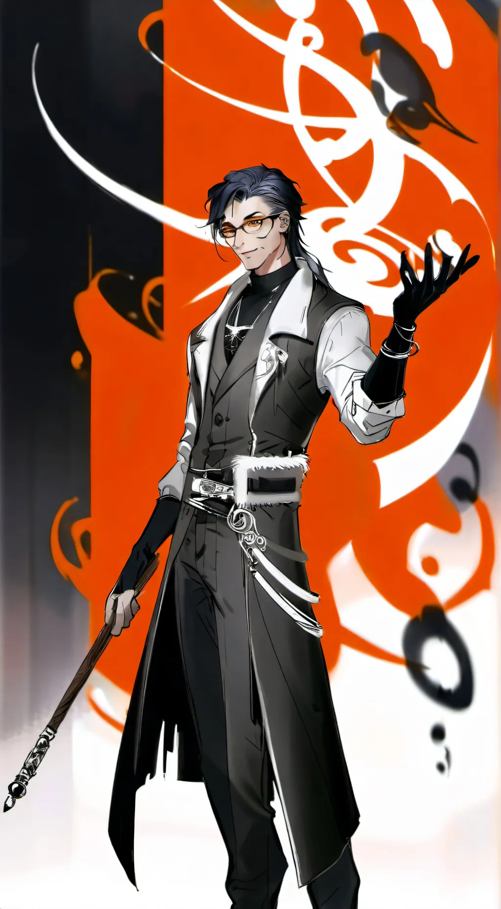 ai character: Draven (3/9) background